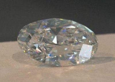الماس 102 قیراطی مفت در حراج فروش رفت