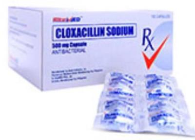 کلوگزاسیلین، سدیم (CLOXACILLIN SODIUM)