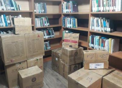 سهمیه ویژه کتاب به کتابخانه های عمومی نوبنیاد فارس ارسال شد
