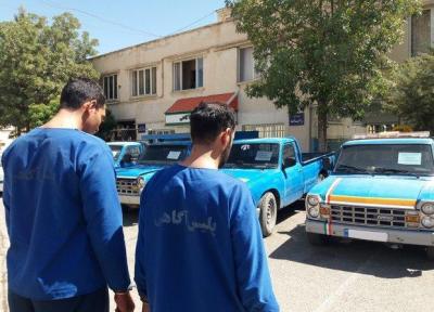 انهدام باند سارقان گوشی های همراه در شهرکرد
