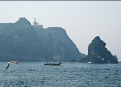 مانور ارتش کره جنوبی در جزایر مورد مناقشه با ژاپن