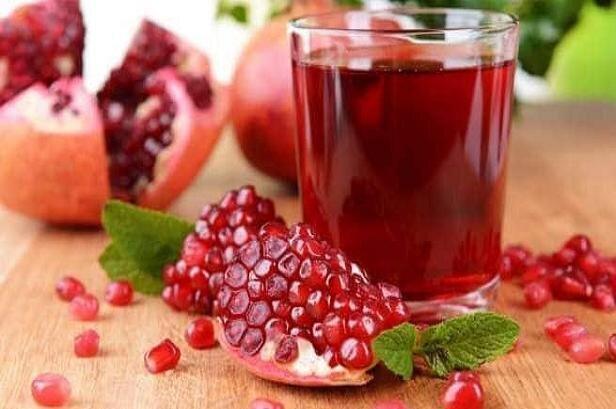 آب انار رشد مغز جنین را تقویت می کند آب انار رشد مغز جنین را تقویت می نماید