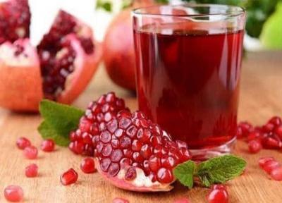 آب انار رشد مغز جنین را تقویت می نماید
