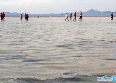 حوض سلطان، بزرگترین دریاچه نمکی ایران
