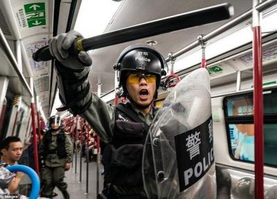هنگ کنگ همچنان شاهد درگیری های شدید است