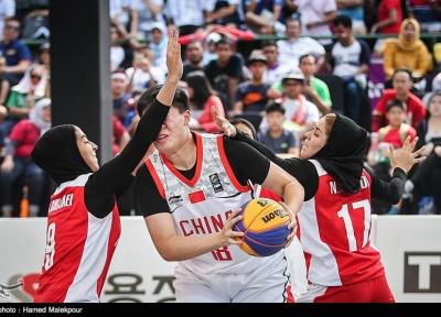 معرفی ملی پوشان بسکتبال سه نفره دختران برای حضور در جام جهانی