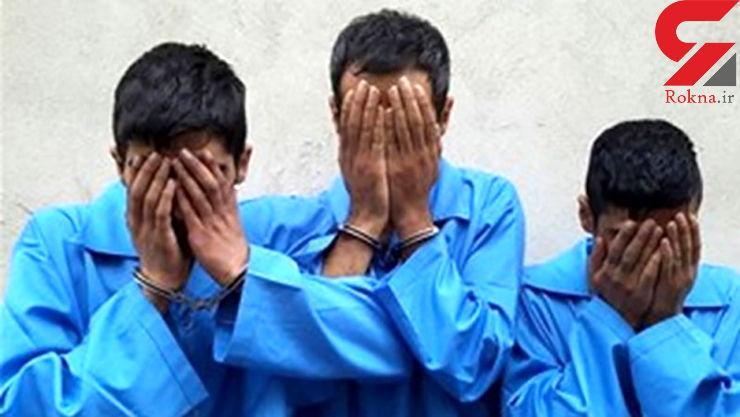 دستگیری 3 تفنگدار پراید سوار در کرمانشاه