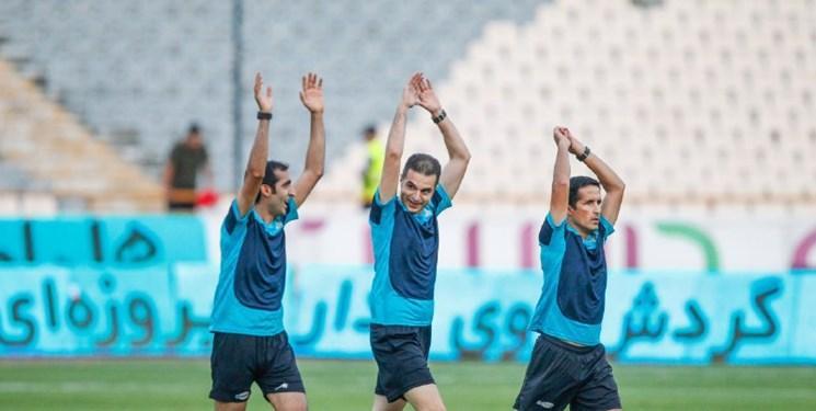 داور بازی استقلال و فجر در جام حذفی تغییر کرد