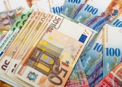 قیمت یورو کاهش و پوند افزایش یافت، دلار همچنان 4200 تومان