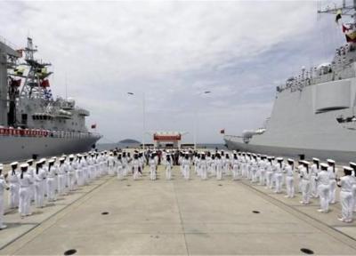 چین قابلیت های نیروی دریایی خود را ارتقا می دهد