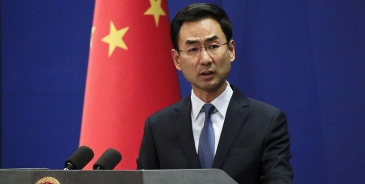 سخنگوی وزارت خارجه چین: برای مبارزه با کرونا در کنار ایران هستیم