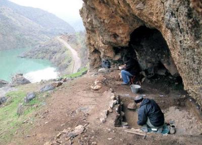 آثاری مربوط به هفتاد هزار سال پیش در غارهای رودخانه سیروان کشف شد