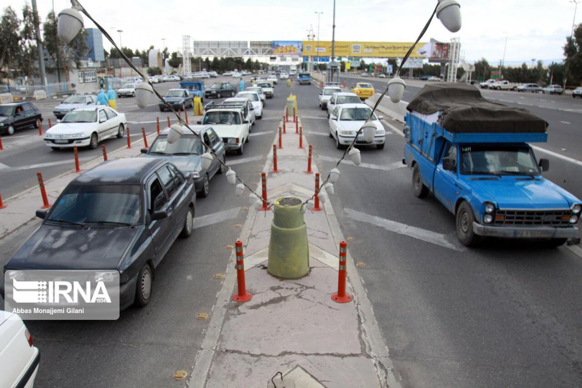 خبرنگاران ترافیک سنگین در دو محور شهریار و کرج به سمت تهران