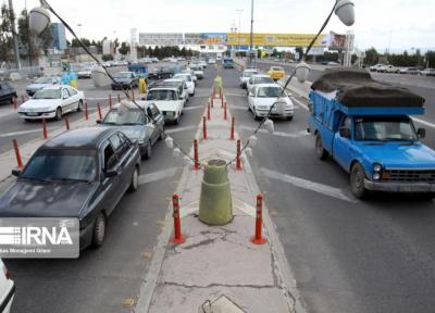 خبرنگاران ترافیک سنگین در دو محور شهریار و کرج به سمت تهران