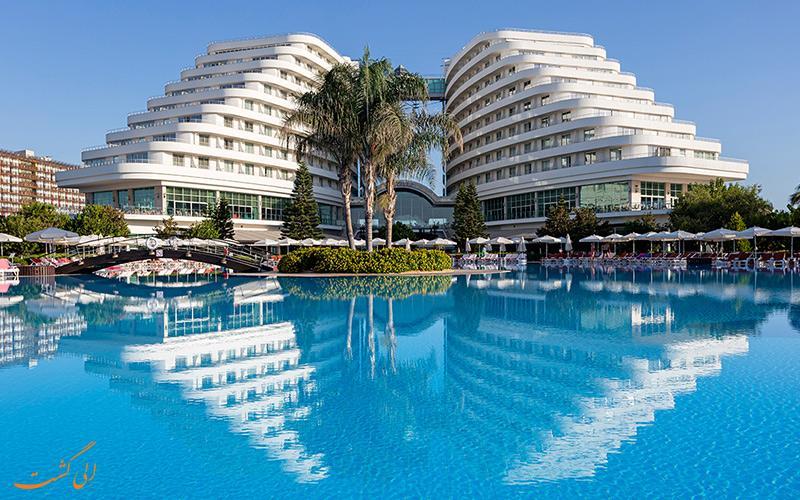 هتل های یو آل آنتالیا، تجربه سفری لذت بخش در ترکیه