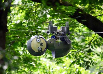 محققان برای مراقبت از باغ میوه روبات تنبل ساختند ، تدبیری مناسب برای گونه های گیاهی درحال انقراض
