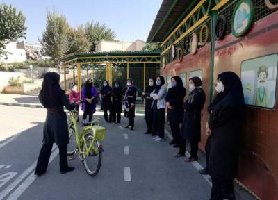 برگزاری دوره آموزش دوچرخه سواری به زنان