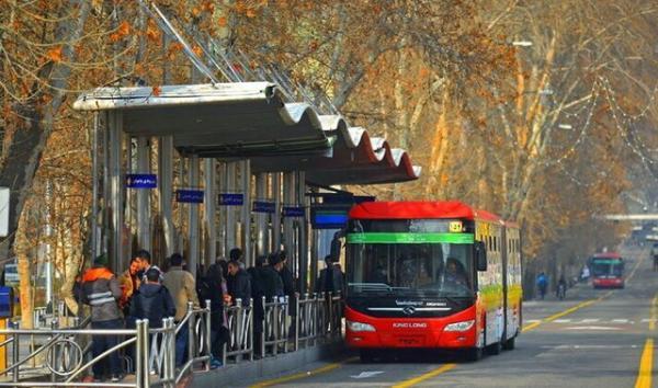 تهرانی ها چگونه از زمان بندی حرکت اتوبوس ها مطلع شوند؟
