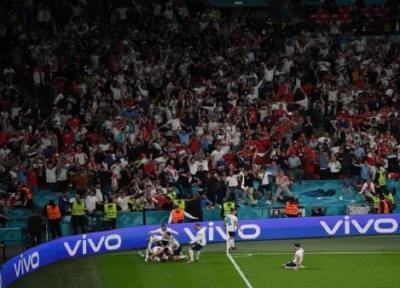 تیم ملی فوتبال انگلیس برای اولین بار به فینال جام ملت های اروپا صعود کرد