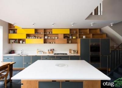 10 ایده فوق العاده دکوراسیون داخلی آشپزخانه مدرن از طراحان عظیم جهان