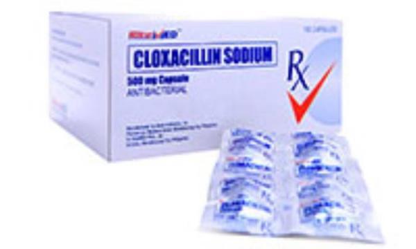 کلوگزاسیلین، سدیم (CLOXACILLIN SODIUM)