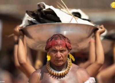 تور برزیل ارزان: وداع باشکوه با رئیس قبیله بومیان برزیل