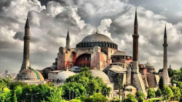تور بلغارستان: آشنایی با مسجد ایاصوفیه استانبول