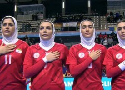 ایران 9 ، نروژ 41 ، بانوان هندبال ایران حریف قهرمان المپیک نشدند