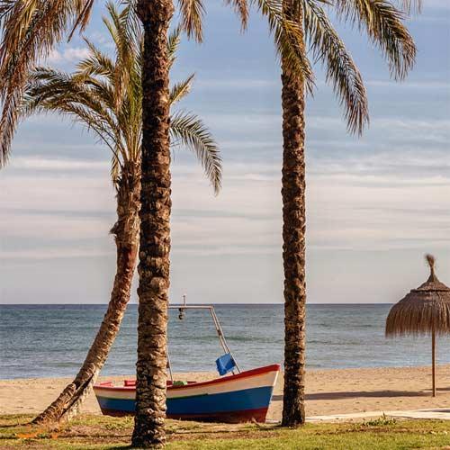 سواحل معروف کاستا دل سول در اسپانیا