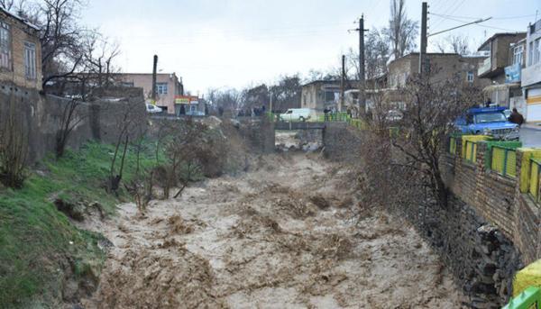 احتمال بروز سیلاب در شمال شرق استان تهران