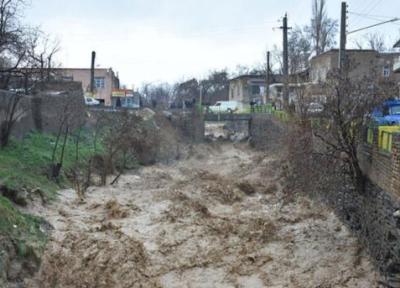 احتمال بروز سیلاب در شمال شرق استان تهران