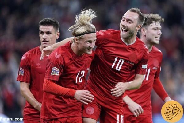 ترکیب دانمارک برای بازی با استرالیا (تور استرالیا ارزان)
