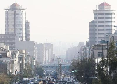 هوای تهران ناسالم برای حساس ها