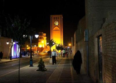 قدیمی ترین و اولین ساعت شهری ایران را ببینید