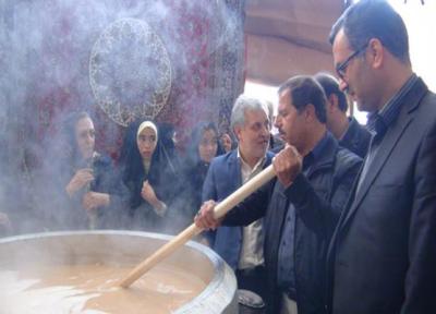 برگزاری پنجمین جشنواره سمنو آشتیان