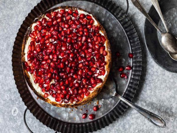 طرز تهیه تارت انار ساده ، چرا کرم فیلینگ آب و ژله کدر می شه؟