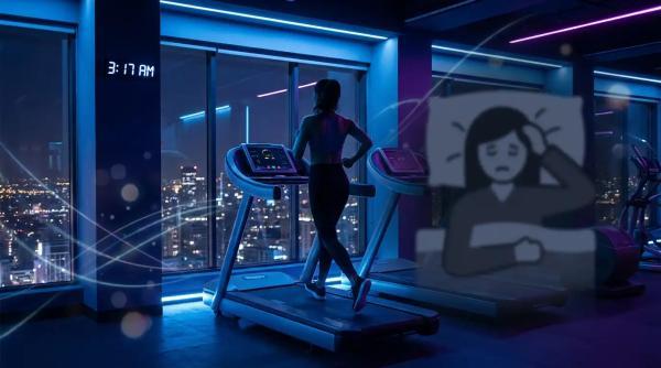 چرا بعد از یک ورزش با شدت میانه یا شدید، خوابیدن ما سخت می گردد؟